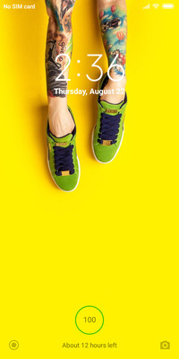 yellow