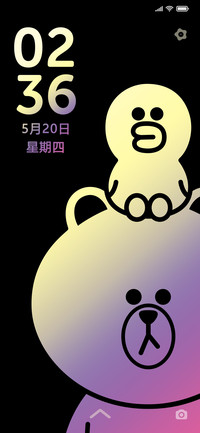 BROWN &amp; FRIENDS 小米定制主题