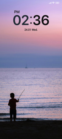 Toddler Fishing