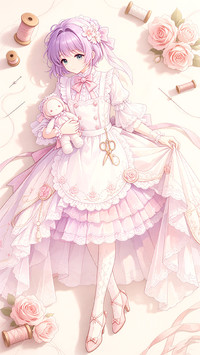 魔卡少女的绮梦衣橱
