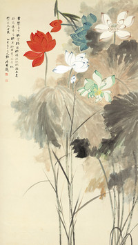 艺术大咖笔下的花