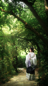 汉服 一身风雅醉千年