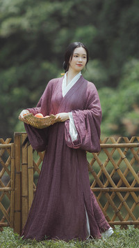 汉服之美 风雅一身