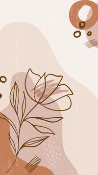 Literary and artistic simple illustration