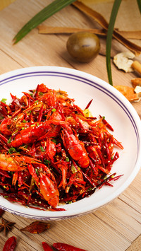 美味小龙虾
