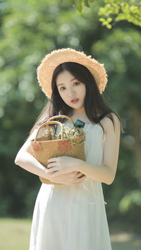 清新简约女生-锐景创意