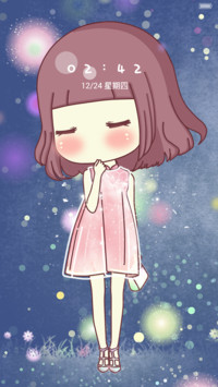 【动态锁屏+动态主屏+自由桌面】小琢短发季