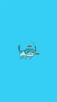 卡通可爱猫咪