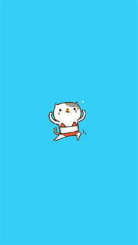 卡通可爱猫咪