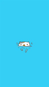 卡通可爱猫咪