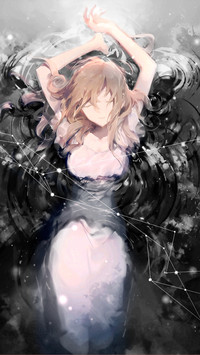 卡通美女