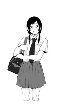 二次元美少女素描