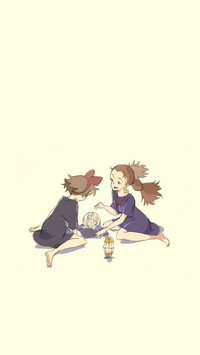 《魔女宅急便》人物手绘