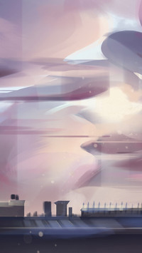 二次元动漫场景