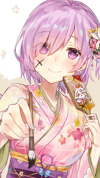 唯美日本动漫美女高清壁纸
