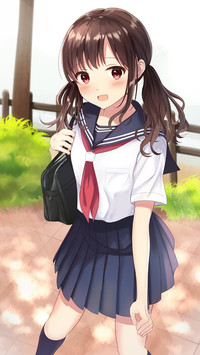 性感日本动漫美女高清壁纸图片