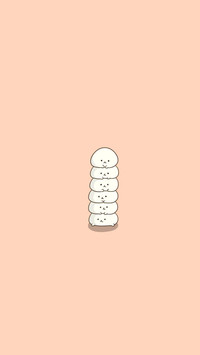 小清新简约卡通高清壁纸