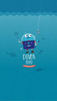 diver popo