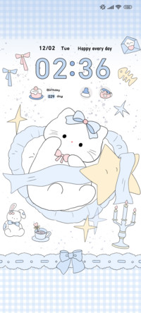 Dreaming Kitty