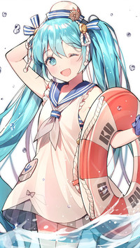 “葱娘”初音