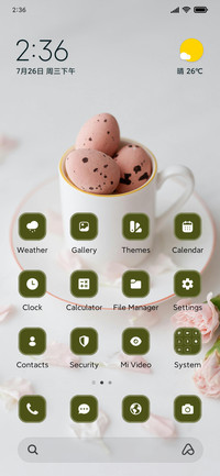 Egg Design