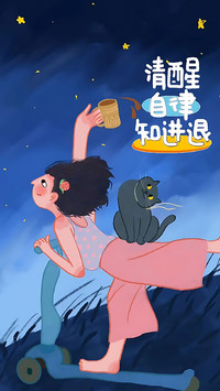与烦恼挥手告别