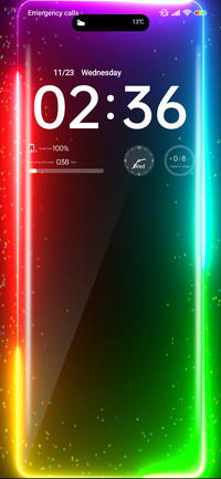 Run lamp charge