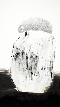 水墨遇上水彩