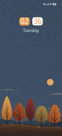 Autumn Dusk