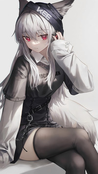 二次元少女的穿搭魅力