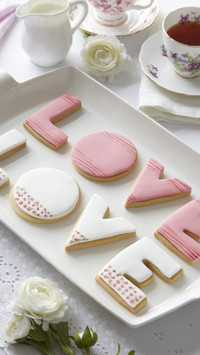 Gourmet DIY happiness cookies 71