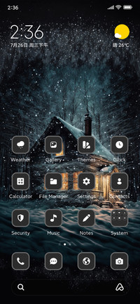 Shelter Night
