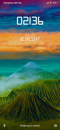 Scenic Volcano