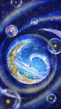 Ride the bird toward a bright future