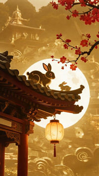 中秋至万物皆团圆-锐景创意