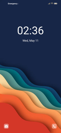 Colored wave