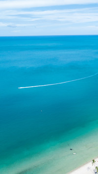 Clear blue