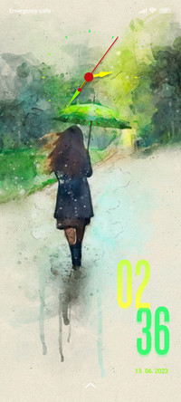 rain art