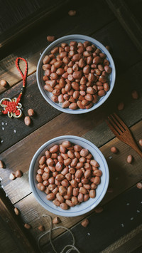 Eating peanuts can lower blood pressure by 71