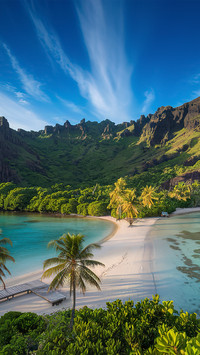 Exotic islands