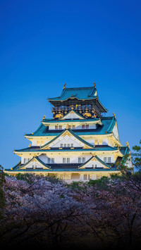 大阪城 天守阁