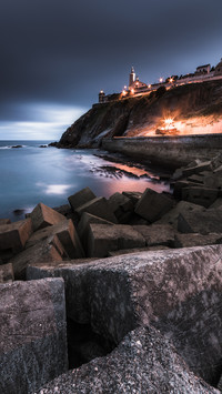 Shore lighthouse 40