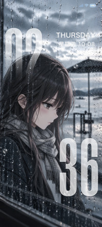 雨雾换色 爱有天意