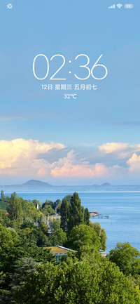 听海 清新简约
