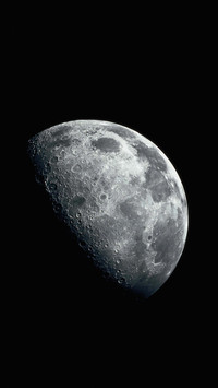 Craters on the lunar surface 57