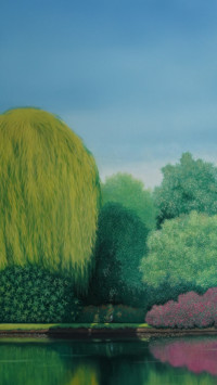 Oil painting illustration