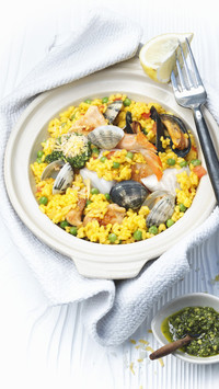超美味的西班牙烩饭