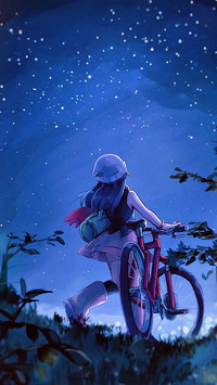 划过夜空的星辰