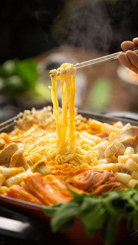 宅家美食泡面