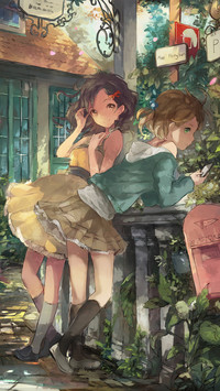 双生花开